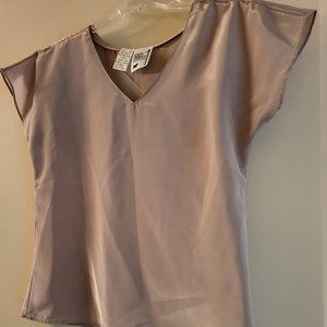Vintage Hayes Street Small Taupe Top